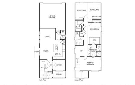 Plan 3 by New Home Co. in Denver CO