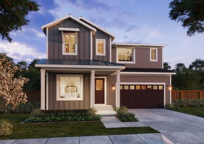 Millstone Plan 3 by New Home Co. in Denver CO