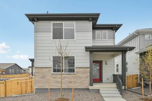 Plan 6 - Woodrose at Painted Prairie: Aurora, Colorado - New Home Co.