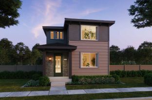 Plan 2 - Woodrose at Painted Prairie: Aurora, Colorado - New Home Co.