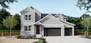 Plan 5004 - The Estates Collection at Talon Pointe: Thornton, Colorado - New Home Co.