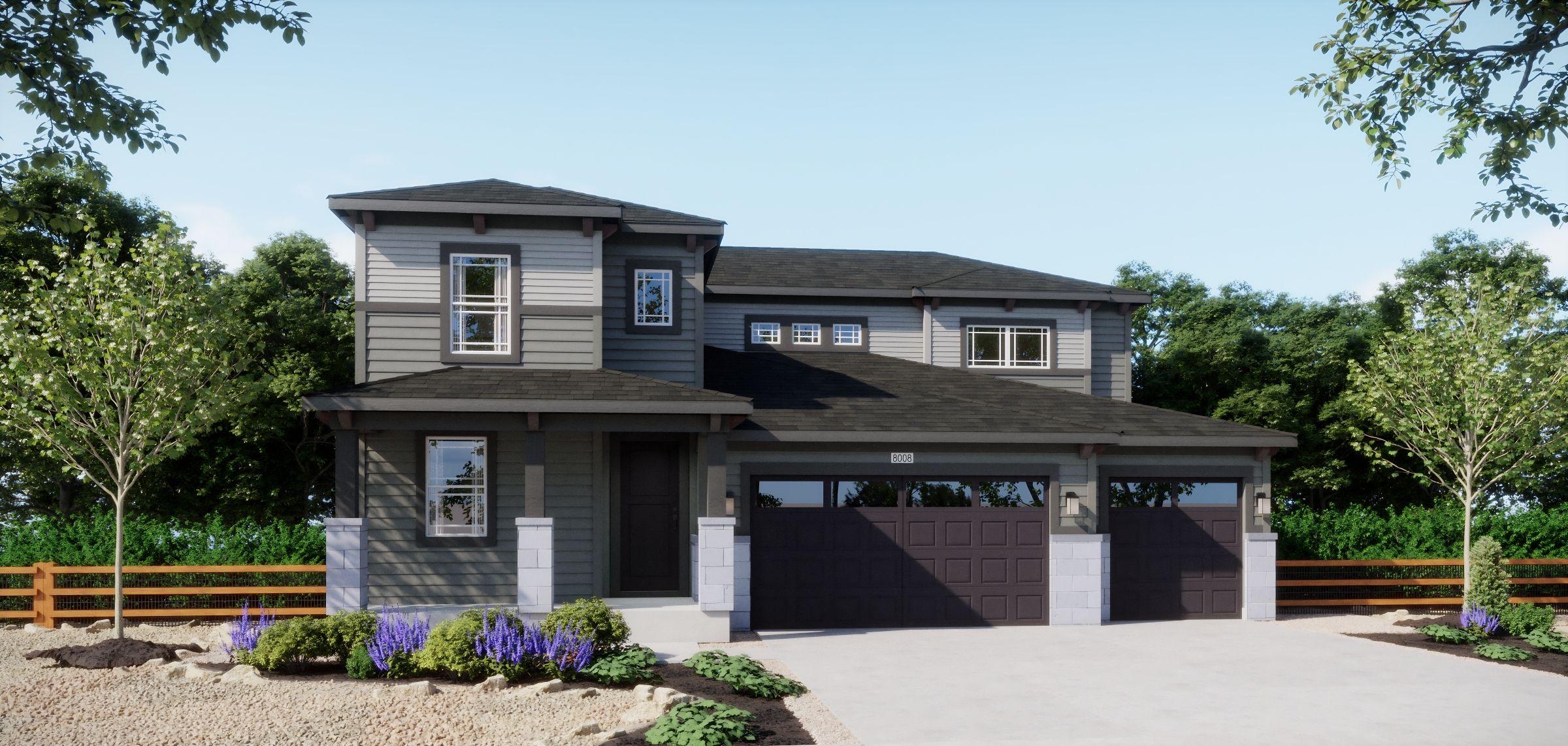 Plan 5004 - The Estates Collection at Talon Pointe: Thornton, Colorado - Risewell Homes