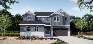 Plan 5005 - The Estates Collection at Talon Pointe: Thornton, Colorado - New Home Co.