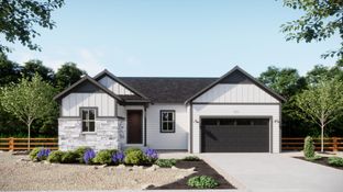 Plan 5001 - The Estates Collection at Talon Pointe: Thornton, Colorado - New Home Co.