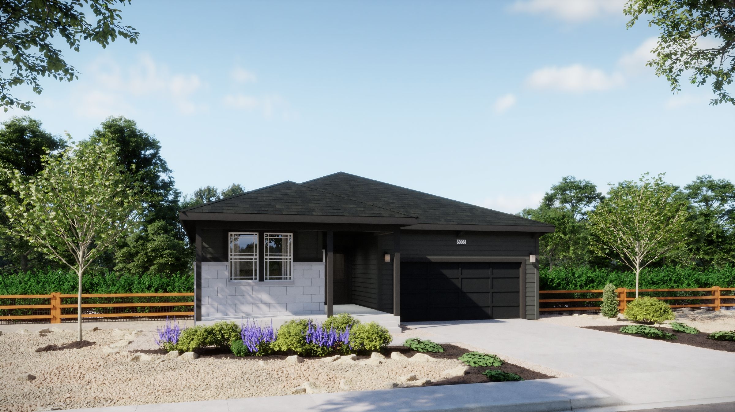 Plan 4002 - The Legacy Collection at Talon Pointe: Thornton, Colorado - Risewell Homes