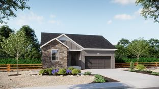 Plan 4003 - The Legacy Collection at Talon Pointe: Thornton, Colorado - New Home Co.