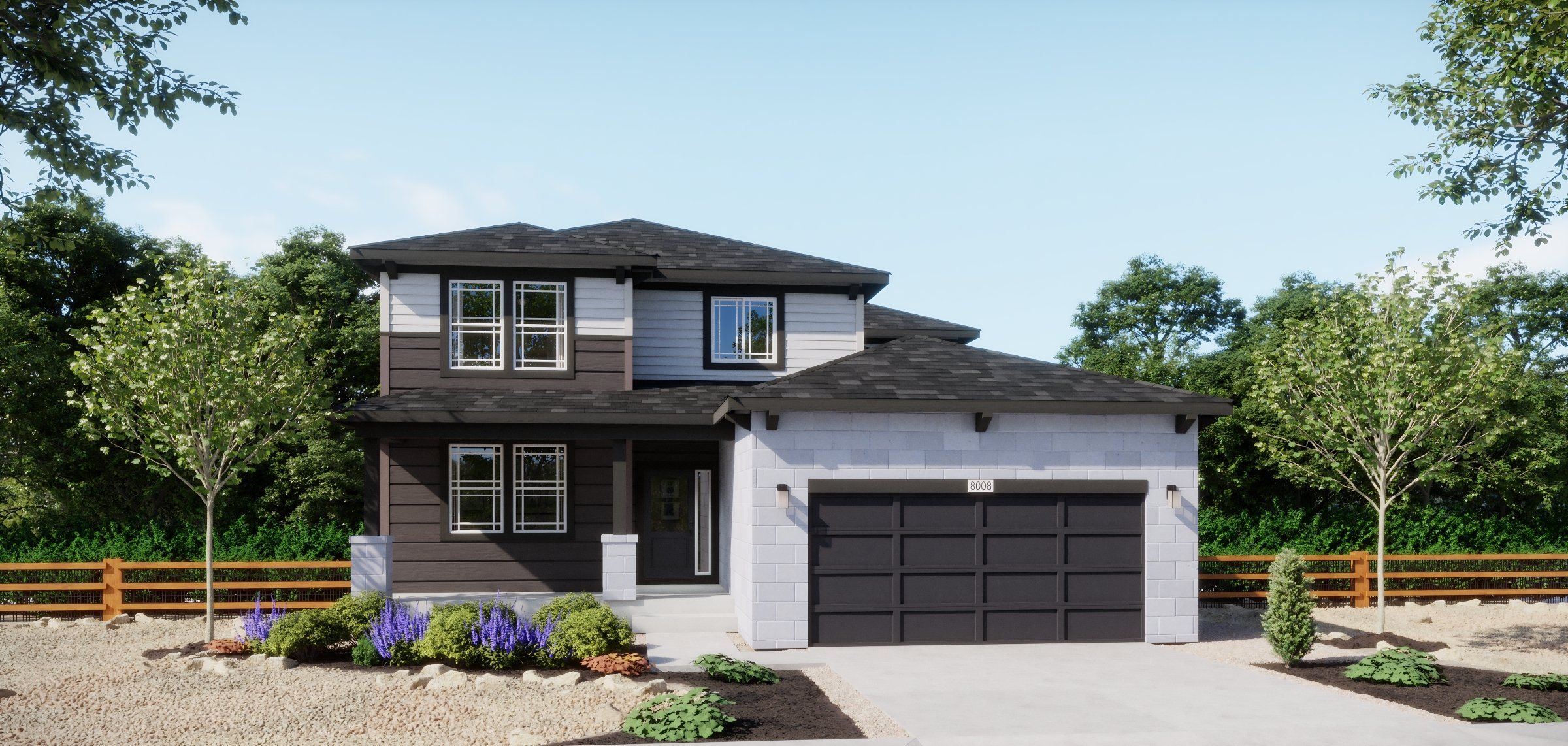 Plan 4007 floor plan