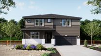 The Legacy Collection at Talon Pointe por New Home Co. en Denver Colorado