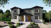The Garden Collection at Windler por New Home Co. en Denver Colorado