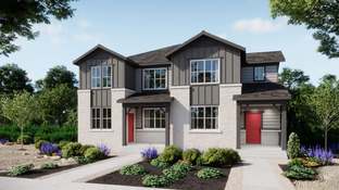Plan 2215 - The Garden Collection at Windler: Aurora, Colorado - New Home Co.