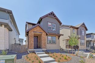 Plan 2 - The Villas at Sterling Ranch: Littleton, Colorado - New Home Co.