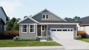 Plan 3500 - The Cottages Collection at Ridgeline Vista: Brighton, Colorado - New Home Co.