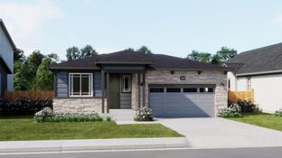 Plan 3500 - The Cottages Collection at Ridgeline Vista: Brighton, Colorado - New Home Co.