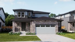 Plan 3501 - The Cottages Collection at Ridgeline Vista: Brighton, Colorado - New Home Co.