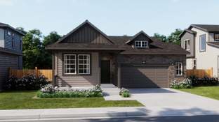 Plan 3502 - The Cottages Collection at Ridgeline Vista: Brighton, Colorado - New Home Co.
