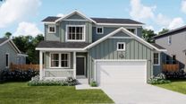 The Cottages Collection at Ridgeline Vista por New Home Co. en Denver Colorado