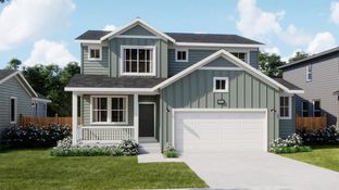 Plan 3505 - The Cottages Collection at Ridgeline Vista: Brighton, Colorado - New Home Co.