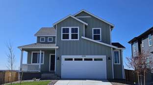 Plan 3504 - The Cottages Collection at Ridgeline Vista: Brighton, Colorado - New Home Co.