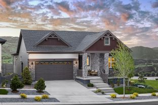 Plan 4003 - The Manors Collection at Golden Overlook: Golden, Colorado - New Home Co.