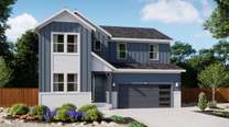 The Manors Collection at Golden Overlook por New Home Co. en Denver Colorado