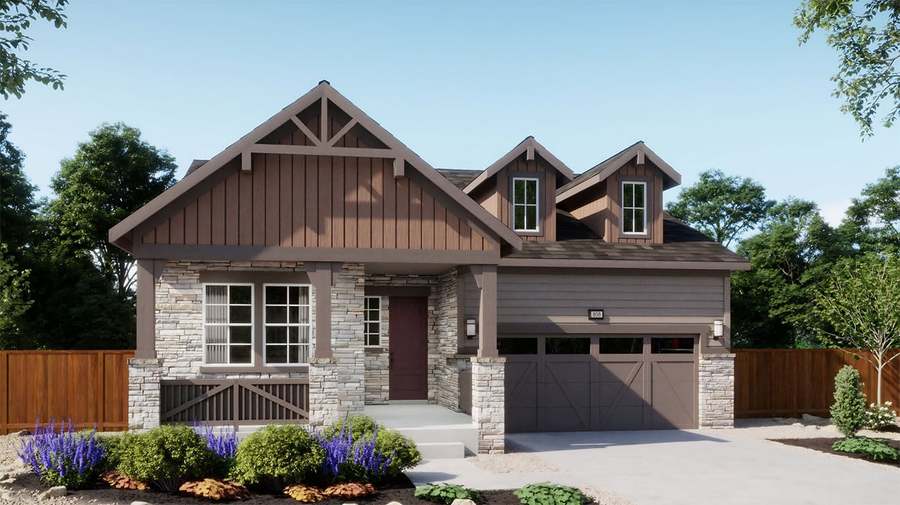 Plan 4001 floor plan