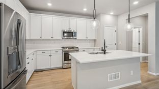 Plan 4 - Woodrose at Painted Prairie: Aurora, Colorado - New Home Co.