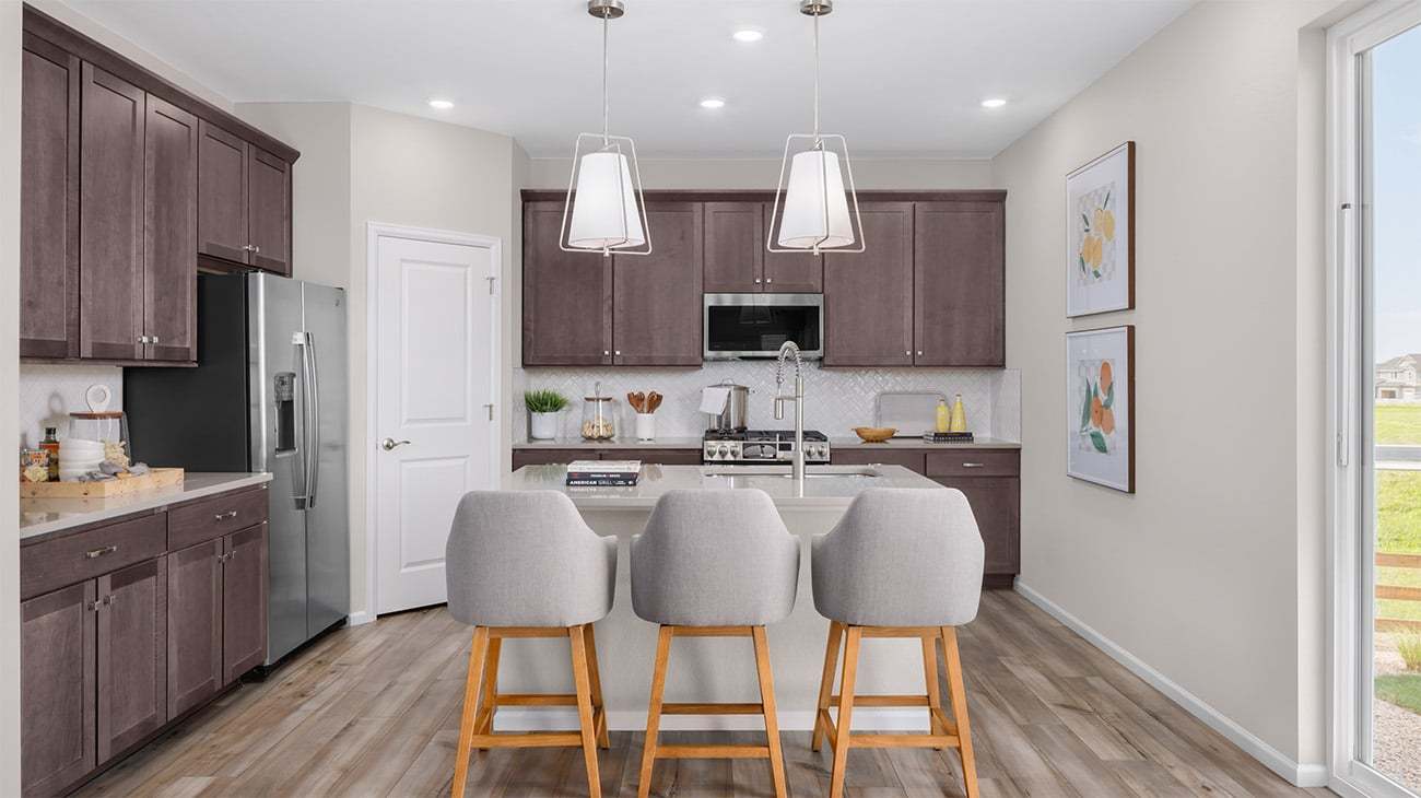 casa en The Legacy Collection at Talon Pointe por Risewell Homes