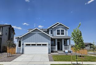 Plan 3501 - The Cottages Collection at Ridgeline Vista: Brighton, Colorado - New Home Co.