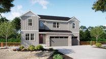 The Estates Collection at Talon Pointe por New Home Co. en Denver Colorado