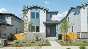 Plan 6 - Woodrose at Painted Prairie: Aurora, Colorado - New Home Co.