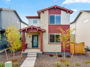 Plan 2 - Woodrose at Painted Prairie: Aurora, Colorado - New Home Co.