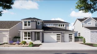 Plan 5004 - The Estates Collection at Murphy Creek: Aurora, Colorado - New Home Co.