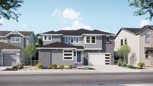Plan 5005 - The Estates Collection at Murphy Creek: Aurora, Colorado - New Home Co.