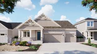 Plan 5002 - The Estates Collection at Murphy Creek: Aurora, Colorado - New Home Co.