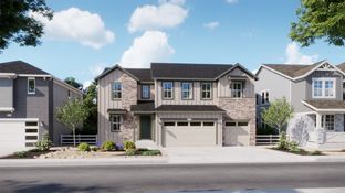 Plan 5006 - The Estates Collection at Murphy Creek: Aurora, Colorado - New Home Co.