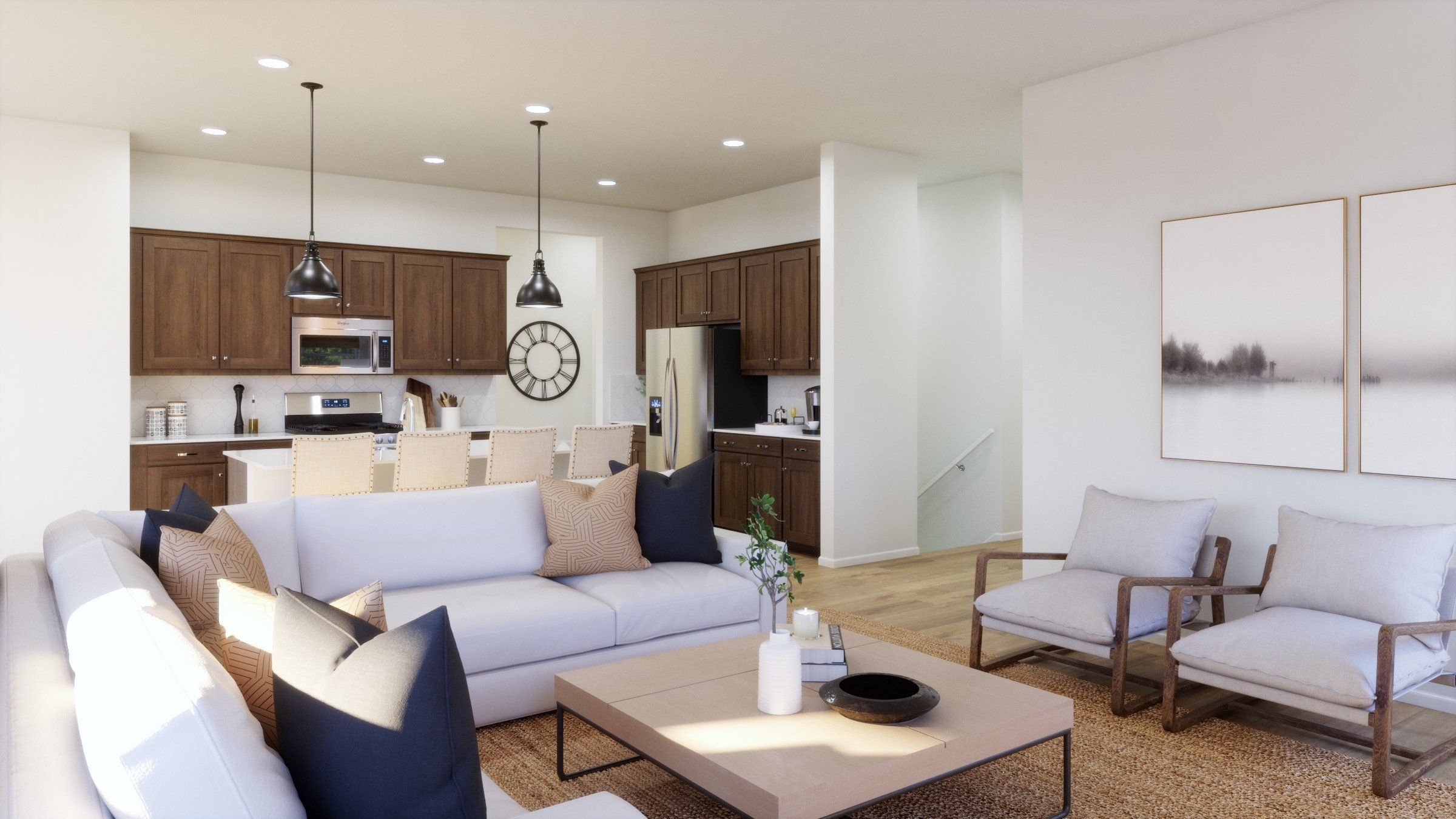 Plan 5001 floor plan