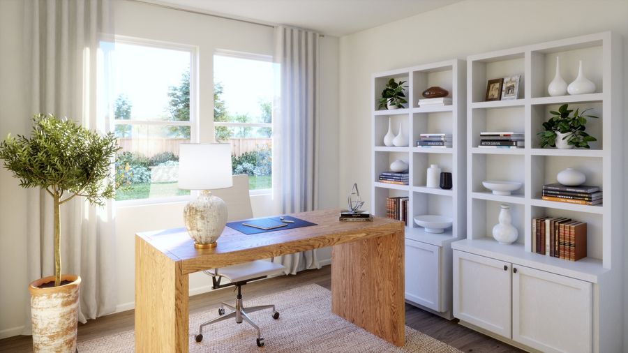 Plan 5007 floor plan