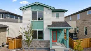 Plan 6 - Woodrose at Painted Prairie: Aurora, Colorado - New Home Co.