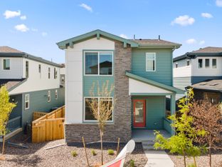 Plan 5 - Woodrose at Painted Prairie: Aurora, Colorado - New Home Co.