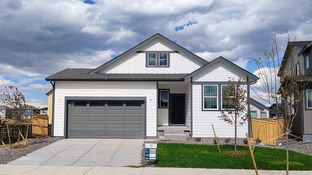 Plan 3500 - The Cottages Collection at Ridgeline Vista: Brighton, Colorado - New Home Co.