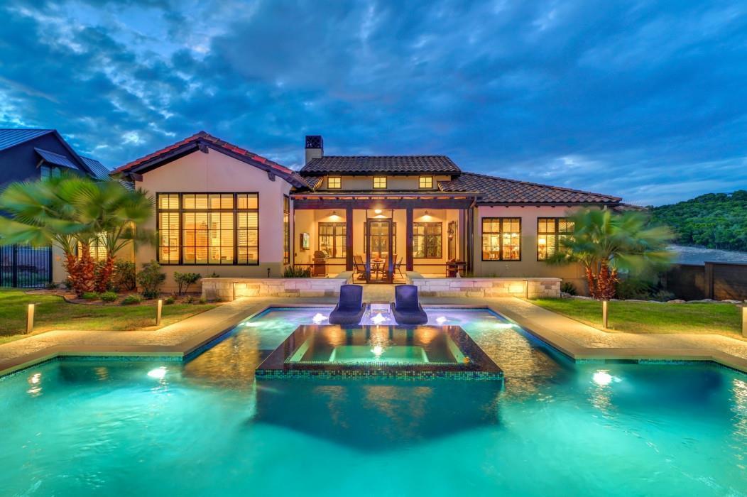 Eppright Homes por Eppright Homes en Austin Texas