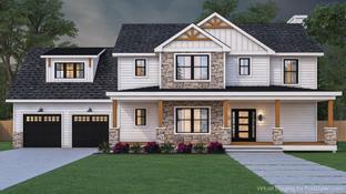 The Amanda - Ridgebury Estates: Slate Hill, New York - Ridgebury Estates