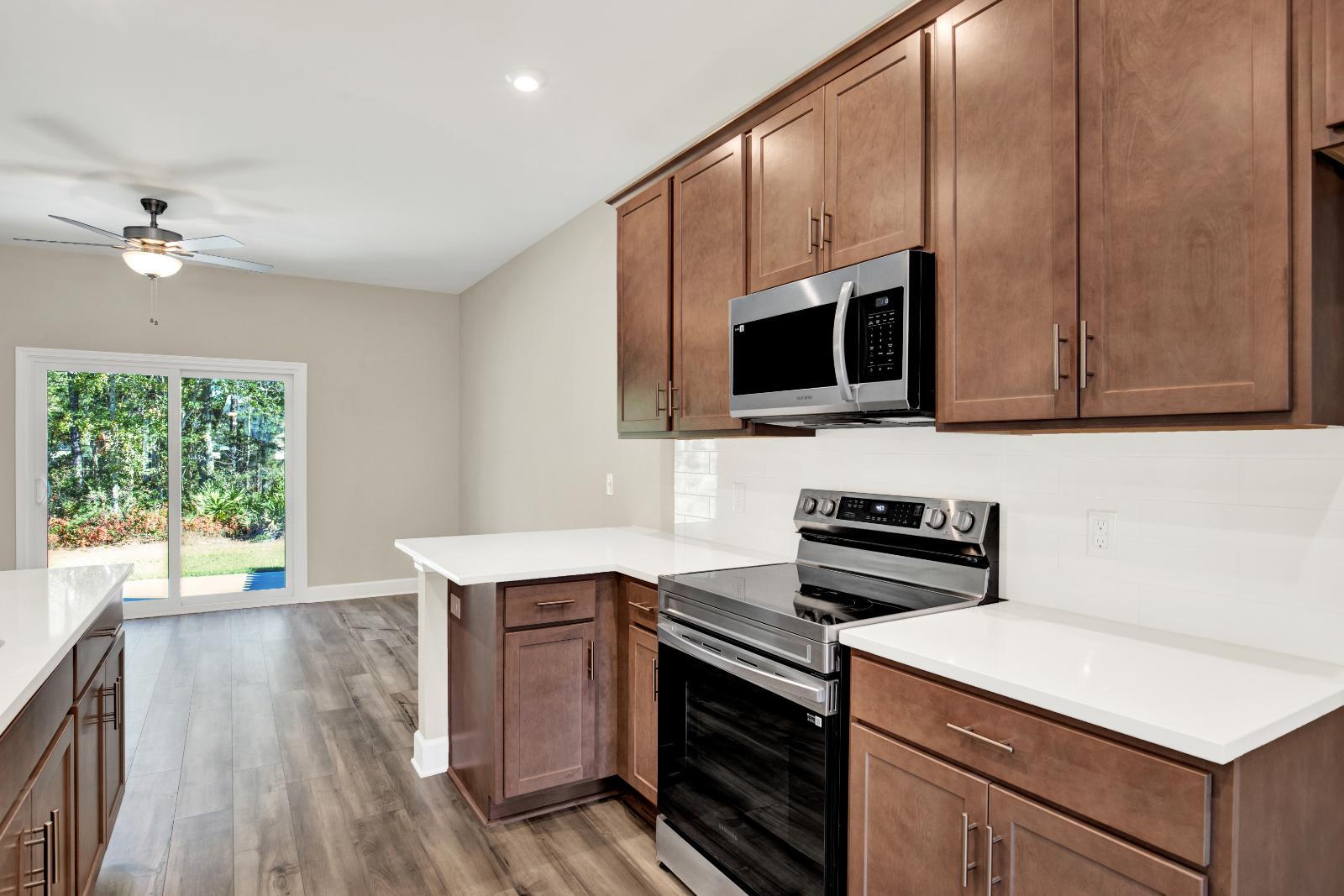 Kitchen with Stainless Steel Appliances – 238 Haisley Run