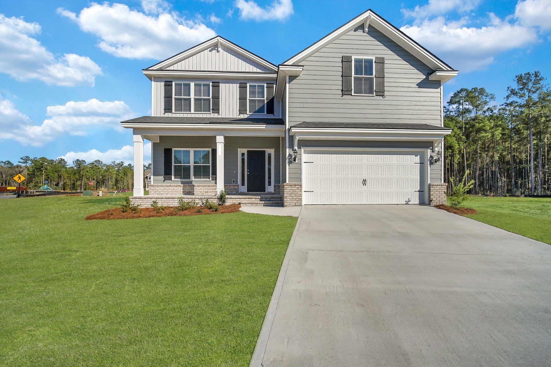Nantucket Signature - Front Elevation D  | Ernest Homes