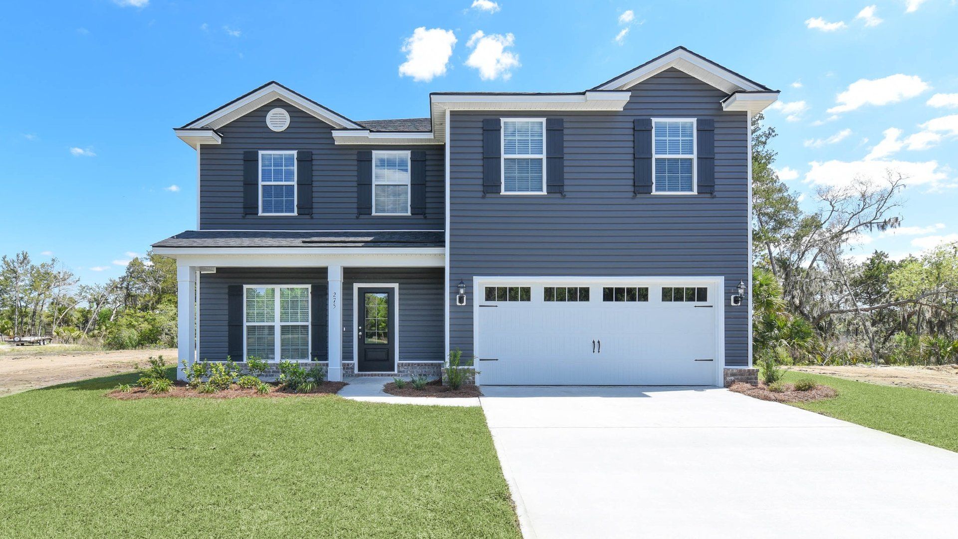 Greybeard Front Elevation | Ernest Homes