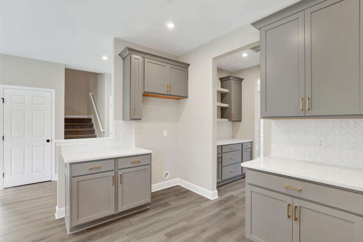 Oscar Mulberry Kitchen Storage & Prep Area – Ernest Homes