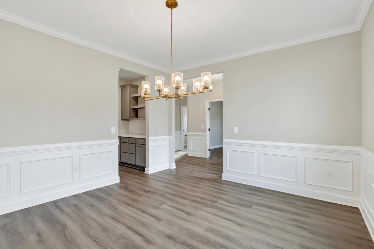 Oscar Mulberry Formal Dining Room with Butler’s Pantry Access – Ernest Homes