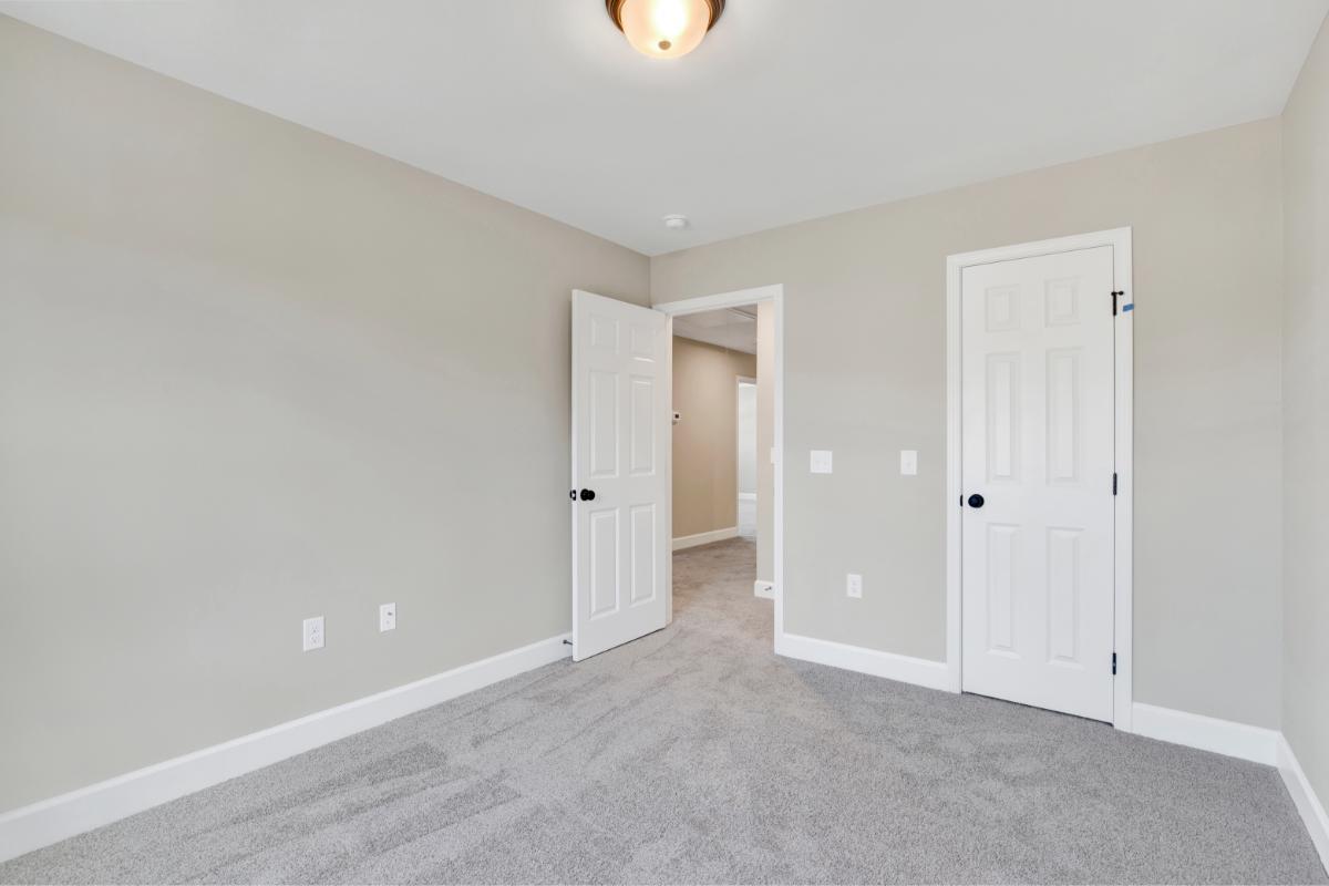 Oscar Mulberry Floor Plan | Bedroom 3 with Closet