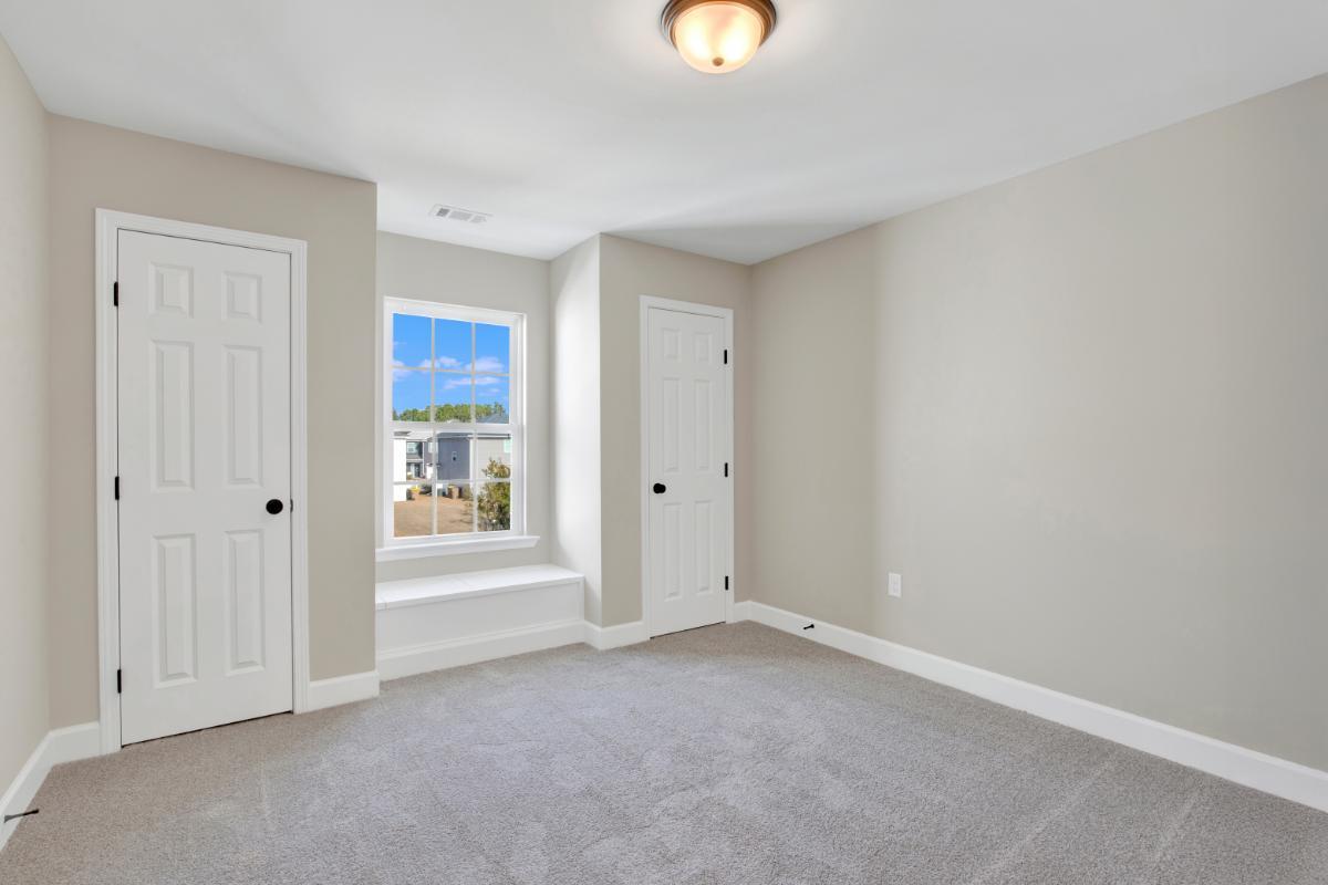 Bedroom 4 with Window Seat at 245 James Drive