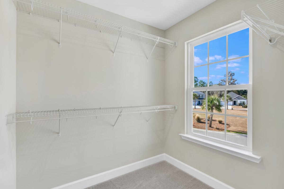 Walk-in Closet for Bedroom 2 at 245 James Drive
